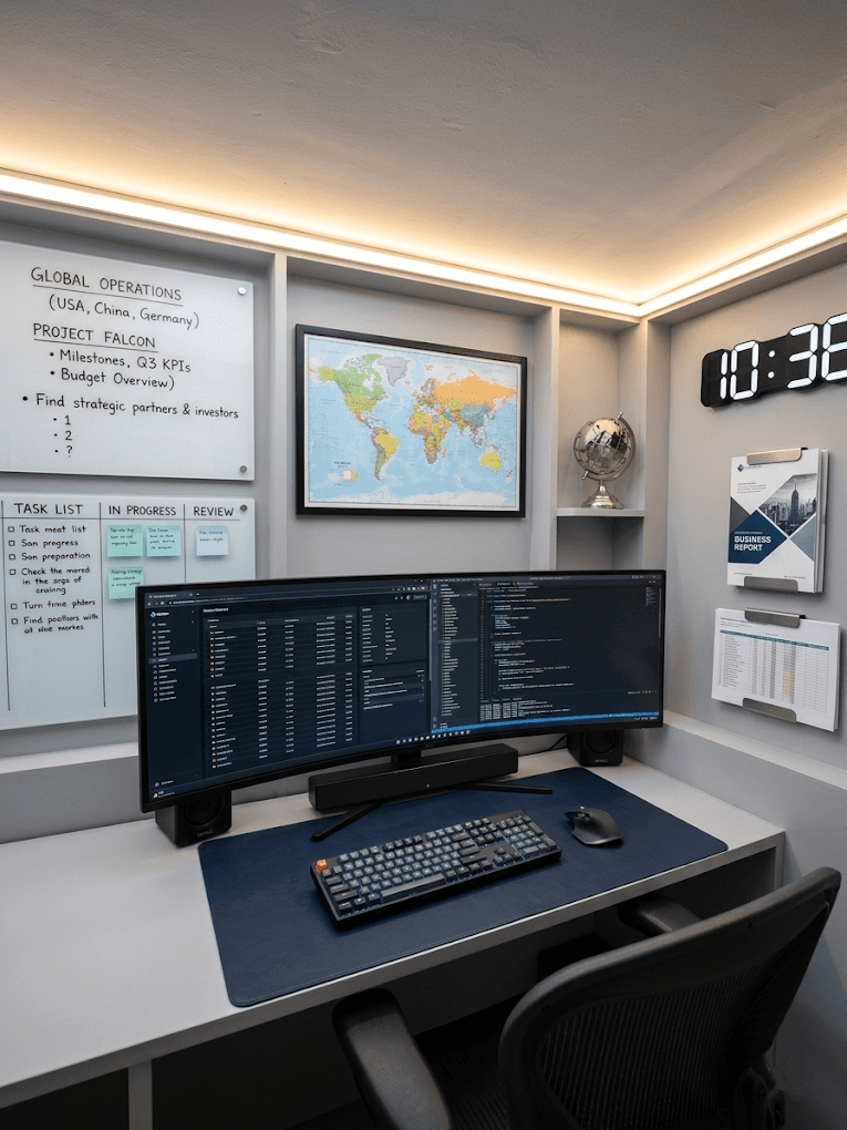 Subhay Web Solutions — professional development workspace